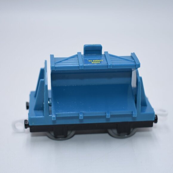 Thomas & Friends Trackmaster Sodor Lumber Co. Dump Tipping Train Cargo C… - Picture 8 of 11